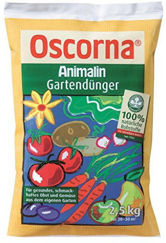 Oscorna Animalin Gartendünger Naturdünger 2,5 Kg Beutel organischer NPK Dünger 3,58 EUR/1 Kg