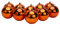 Toyland® Toyland® 10 Extra Large 100mm Colour Christmas Baubles - Christmas Tree Decorations (Copper)