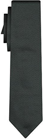 BOSS Seidenkrawatte solid olive