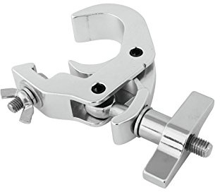 EUROLITE TH-260 Quick-Lock Haken silber | PRO Montagehaken, Quick-Lock-Schraube für 50 mm Rohr, Maximallast WLL 200 kg