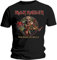 Iron Maiden T Shirt Book of Souls Eddie Circle Band Logo offiziell Herren XXL