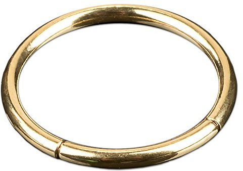 viva-adorno Segmentring Piercing Ring Chirurgenstahl Größen Z228