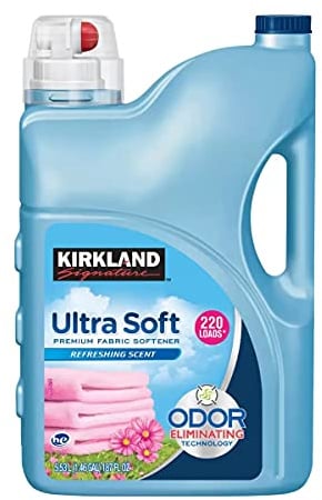 Kirkland Signature Liquid Fabric Softener 187 Fluid Ounce