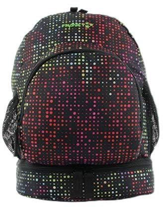 Franky Kinderrucksack mit Bodenfach KRS2 Backpack Space Dots