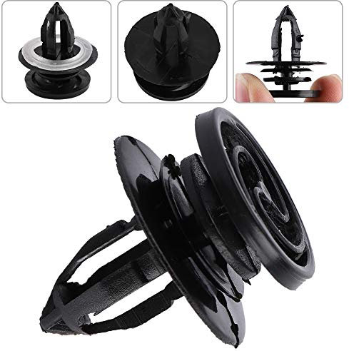 Clips Para Paneles De Puerta Kit De 50 Piezas Sujetadores Resistente Y Fácil Instalación Compatible Con Modelos Montaje Sólido Sin Ruidos