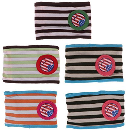 LOVIVER Rüdenbinde Rüdenwindel Rüdenband Hunde Inkontinenz Schutzhose Zufällige Farbe, M