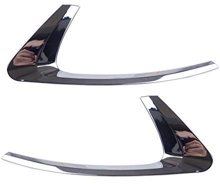 ABS Hinten Nebelschlussleuchte Scheinwerfer Augenbraue Abdeckblende für Renault Kadjar 2015-2018