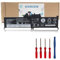 OUSIDE 01AV432 Laptop Akku für Lenovo ThinkPad Yoga 260 00HW026 00HW027/370 Series 01AV433 01AV434 SB10K97589 SB10K97590 SB10K97591 Original Battery Replacement(15.2V 51Wh/3360mAh)
