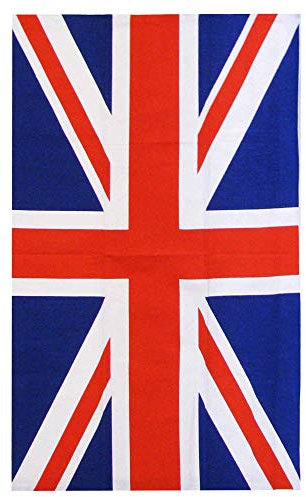 Union Jack Flag Design Cotton Kitchen Tea Towel (100% Cotton & Measures 80cm x 48cm)