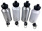 Sublimation Lightweight Aluminium Sports & Cycling Water Bottle Spout and Screw Cap White and Silver 400/500/600ml (400ml Silver, 1)