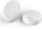 SISWIM Wireless Doorbell Creative Wireless Doorbell Wall Plug-in Cordless Doorbell Kit 180 Meters Range 36 Music Level 4 Ringtone Volume White Door Bell (Color : Grey)