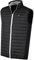 Calvin Klein Mens Hybrid Gilet - Black/Silver - XXL