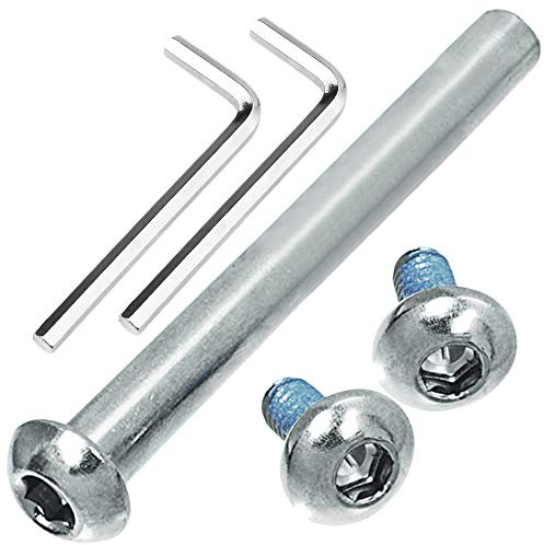 OTFAITP M8 Screws for 2-3-4-Wheel Kid Scoote Replacement Micro Mini Foldable Kick Scooter Kids Scooters Axles Repair