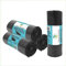 Virsus 40 bolsas negras grandes resistentes de 90 x 120 cm, 120 litros, 4 rollos