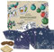Saatgut ADVENTSKALENDER 2024-24 PREMIUM GEMÜSE und KRÄUTER. Adventskalender mit Liebe verpackte Samen für Frauen, Männer und Kinder. GESCHENKIDEE- Pflanzensamen Weihnachtskalender zum selber Basteln