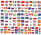DIY Nail Art Autocollants, Modèle De Drapeau National Auto-adhésif Ongles Décoration De L' Transferts D' Citoyens pour Femmes Design De Manucure