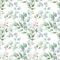decomonkey Fototapete selbstklebend Tapetenrolle 10 m Tapete Vliestapete Deko Panel Modern Design Wanddeko Wohnzimmer Schlafzimmer Wandtapete | Blumen Grün Blätter Design WeiÃŸ Natur Pflanzen Laub