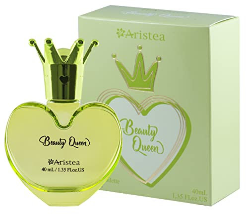 Aristea Parfum Damen Beauty Queen, Eau de Parfüm für Frauen, blumiger Damenduft, 40ml
