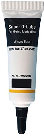 Storaffy Graisse Silicone pour Joints Toriques | Lubrifiant Qualité Alimentaire | Imperméable pour Plomberie, Jouets et Lampes Poche, 10 g
