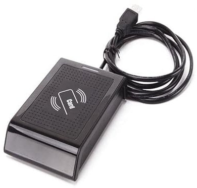 lector de tarjetas inteligentes sin contacto ISO14443A/B ISO 15693 del lector USB de 13.56mhz RFID