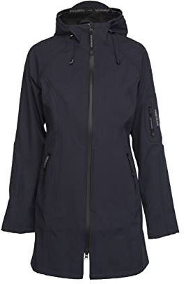Ilse Jacobsen - Damen - Mantel - RAIN37 - Atmungsaktiv, schmutzabweisend, 2 Wege Reißverschluss, Softshell