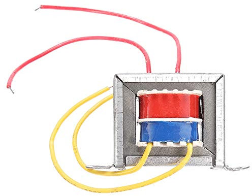 Aflytep Trasformatore di alimentazione saldatore a punti AC 220 V a AC 9 V per scheda controller di saldatura a punti -D01 100 A/40 A