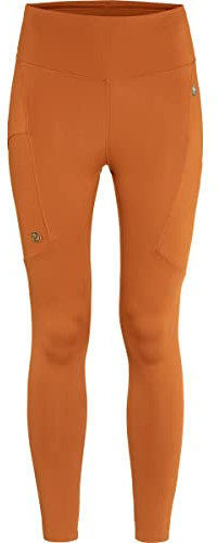 Fjällräven Damen Abisko Tights W Leggings, Terracotta Brown, XXL EU