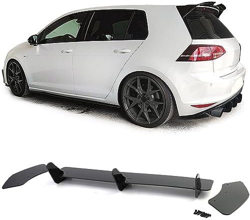 Heckdiffusor Splitter Heckansatz Performance für VW Golf 7 GTI Vorfacelift 12-17
