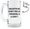 KDO MAGIC - Personalisierter Bierkrug - Bierglas 470 ml - Personalisiert mit einem Text - Mehrere Modelle Personalisierbarer - Geburtstagsgeschenk, Vatertag, Weihnachten (Motiv: Text)