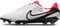 Nike Herren Legend 10 Fussballschuh, White/Black-Bright Crimson, 42 EU