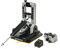 WORK SHARP® Professional Precision Adjust Knife Sharpener- Profi Messer-Schärfer Set mit digitaler Winkel-Einstellung - Messerschleifer mit Winkel-Führung, 6 Schleif-Platten & viel Zubehör