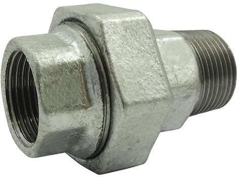 Union conique MF 341 50x60 galva