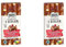 Nestlé Les Recettes de L'Atelier - Tablette Chocolat Lait Cranberries, Amandes et Noisettes - 170 g (Lot de 2)
