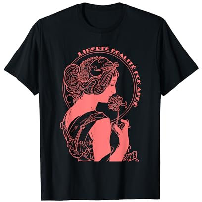 Liberte, egalite, FCK AFDE T-Shirt