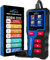 DonosHome DH300 OBD2 Scanner Code Reader Scan Diagnostic Tool, Enhanced Check and Reset Engine Light Fault, DTC Lookup I/M Readiness and Crangking&Charging System Test for All OBDII Cars After 1996
