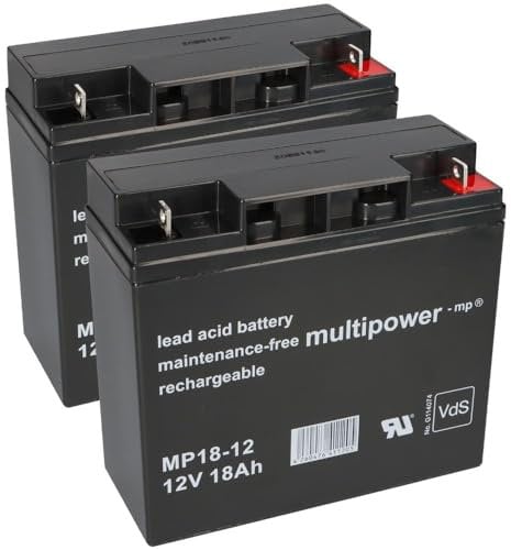 Ersatzakku kompatibel für APC - Dell USV Modelle RBC7 Multipower