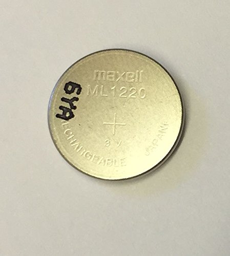 For Maxell ML1220 Rechargeable LITHIUM-ION BIOS 1220 3V CMOS Battery