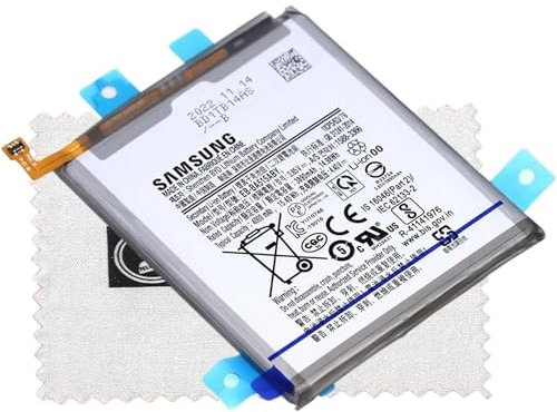 Original Akku EB-BA515ABY für Samsung Galaxy A51 (A515F) mit Reinigungstuch Shlok
