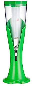 Distributeur de bière avec stalactites et vin de glace lumineux Distributeur de boissons commerciales avec robinet (tour de bière)