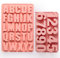 2 Stück Silikonform Zahlen, 0-9 Silikonform Zahlen, A Z Silikonform Buchstaben, Silikonformen für Backen DIY, Gießform Buchstaben Silikon, Gießformen Buchstaben Groß,Schokoladenform, Seifenform