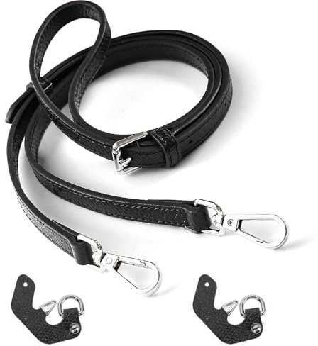 Longchamp Tasche Damen Schultergurt - Verstellbarer Leder Riemen als Ersatzriemen - Taschengurt für Umhängen