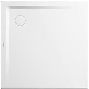 Kaldewei SUPERPLAN 1848-2, Duschwanne mit Wannenträger, 90x90cm, 384848043001, Farbe: alpinweiß