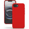 YATWIN Silicone Case for iPhone 16e, iPhone SE4 2025, Soft-Touch, Shockproof, DustProof, Antiskid Phone Cover for Apple iPhone SE 4th Generation - Red