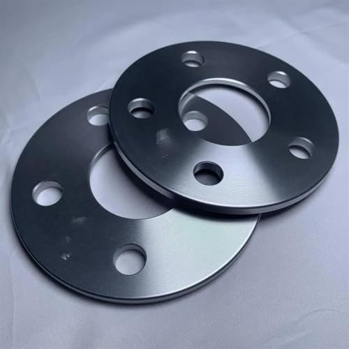 CLWYWUL Spurverbreiterung Kompatibel Mit Benz, 2 Stück 3/5/6/7/8/9/10 Mm, Auto-Radnabenzentrierung, Distanzstück, Dekorationsteile, PCD 5x112 CB 66,5/66,6 Mm, Anzug(3mm)