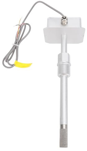 Eujgoov Digital Temperature Humidity Sensor, IP68, Impact Resistant, High Accuracy with Output for Heating and Cooling System, Farm Greenhouse, Easy