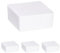 WENKO Nachfüller Raumentfeuchter Mod. Cube mit Orangenduft, 1000 g Nachfüllpack, reduziert Schimmel & Gerüche, 1 kg Granulatblock (Packung mit 4)
