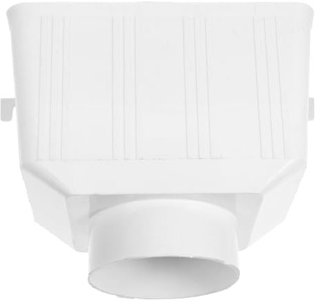 SHINEOFI Raccord De Gouttière Pour Seau D'Eau Tuyau De Descente Conçu Pour Les Eaux De Pluie Pièces De Gouttière De Drainage Adaptateur De Gouttière De Remplacement Connecteur En