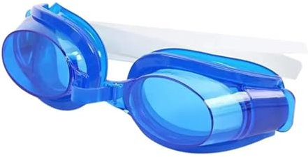 IUVYTA Gafas de natación Unisex de Verano, Gafas de natación Ajustables de Alta definición, Gafas Impermeables antivaho for Adultos, Suministros Deportivos para Adulto(Blue)