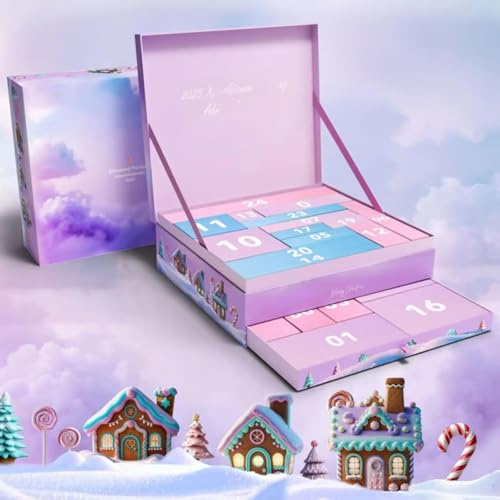 2026 XXL Diamond Painting Advent Calendar, 25 Days of Creative Diamond Art Kits, DIY Craft Accessories & Festive Surprises for Kids and Adults