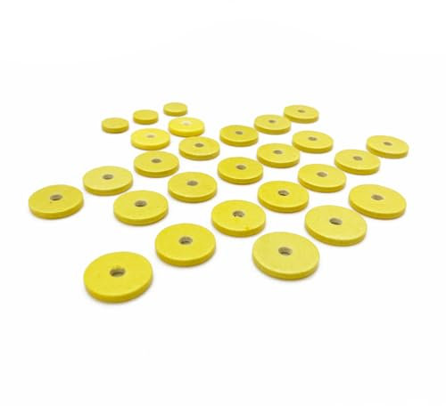 27 Deluxe-Flötenpolster Soundman® Universal-Polsterset Polster Querflöte Flöte Flötenpolster Pads Sets Flute